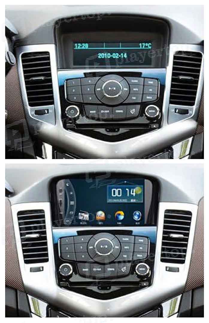 brancher autoradio Chevrolet Cruze 2008 2011